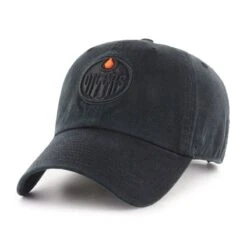 '47 BRAND Edmonton Oilers 47 Brand NHL Clean Up Tonal Adjustable Hat