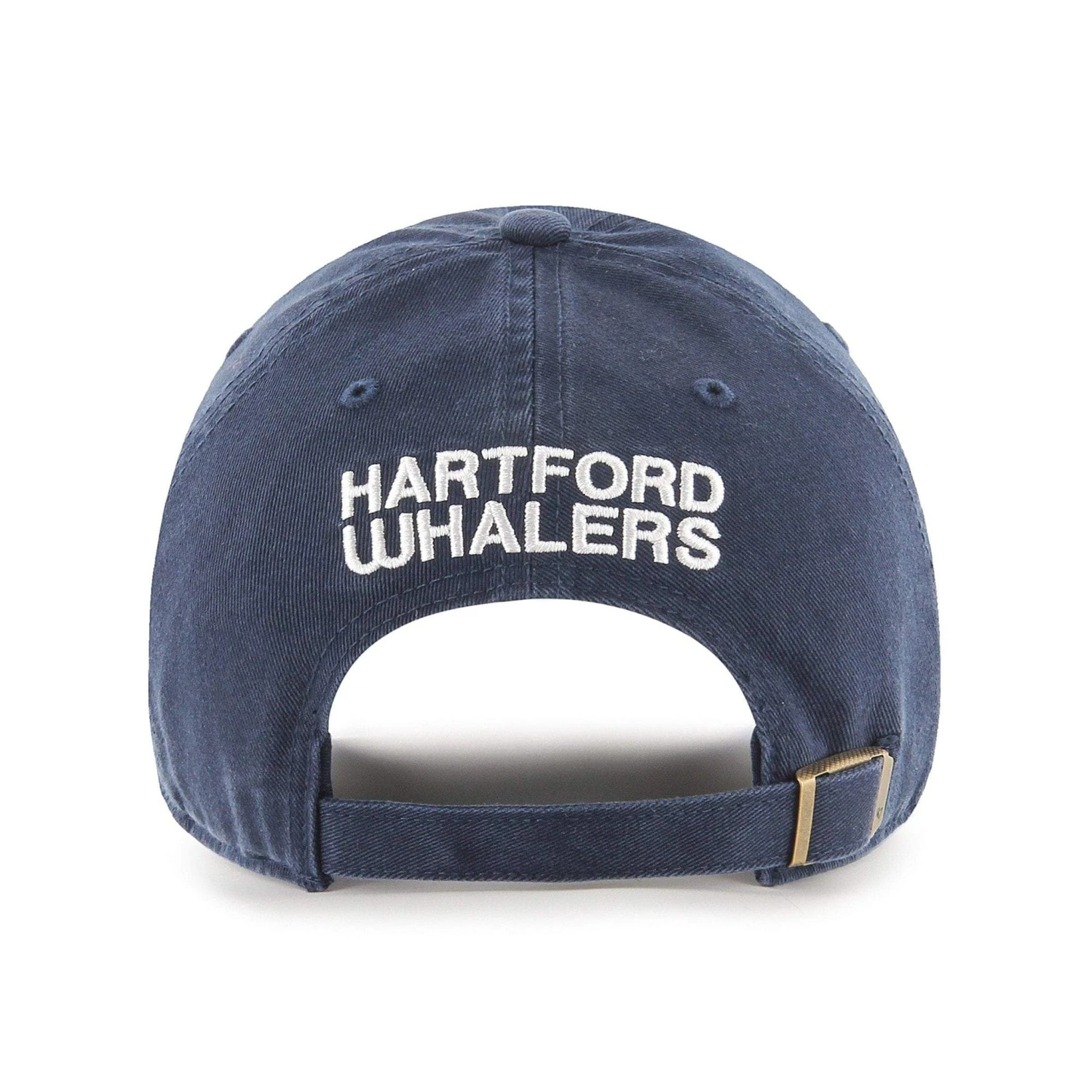 '47 BRAND Hartford Whalers 47 Brand NHL Clean Up Vintage Adjustable Hat - Image 2