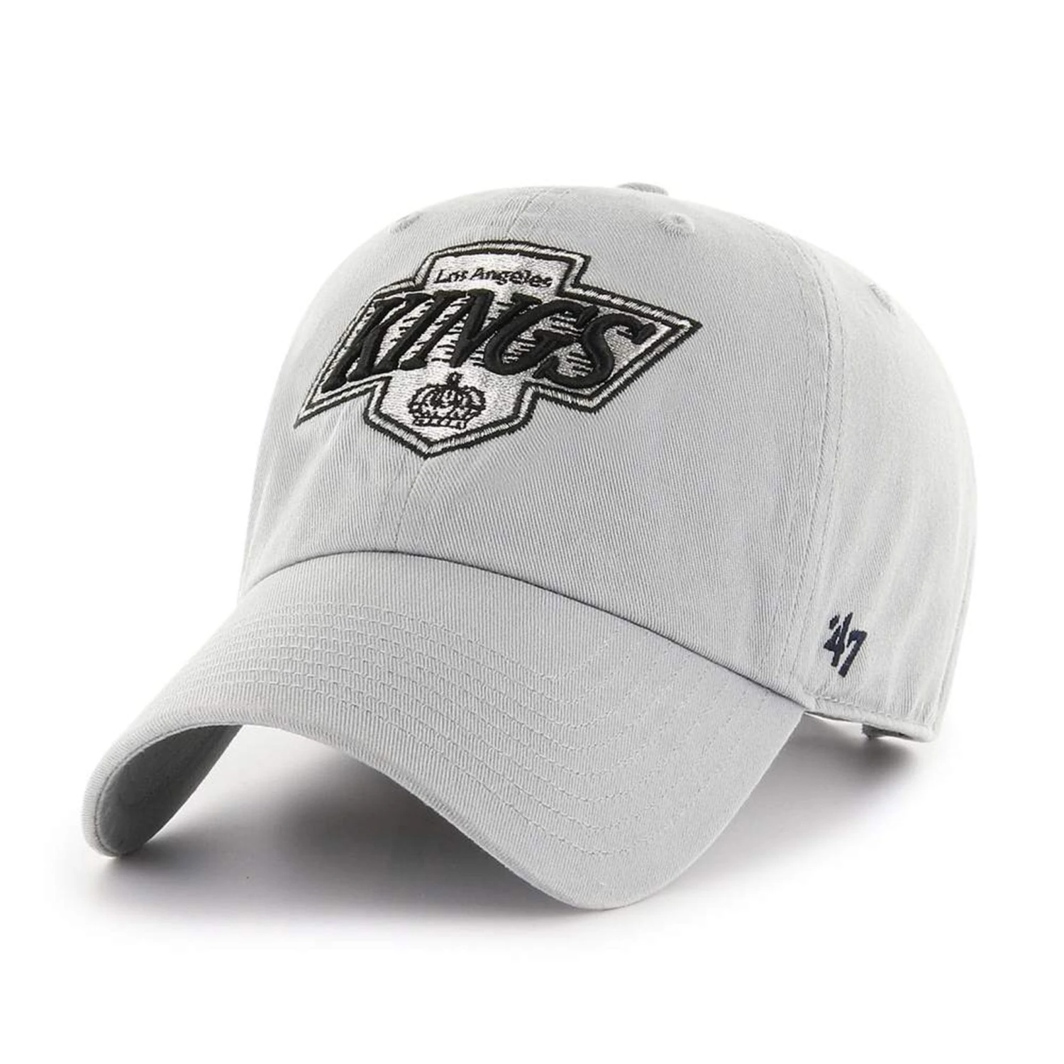 '47 BRAND Los Angeles Kings 47 Brand NHL Clean Up Vintage Adjustable Hat - Image 3