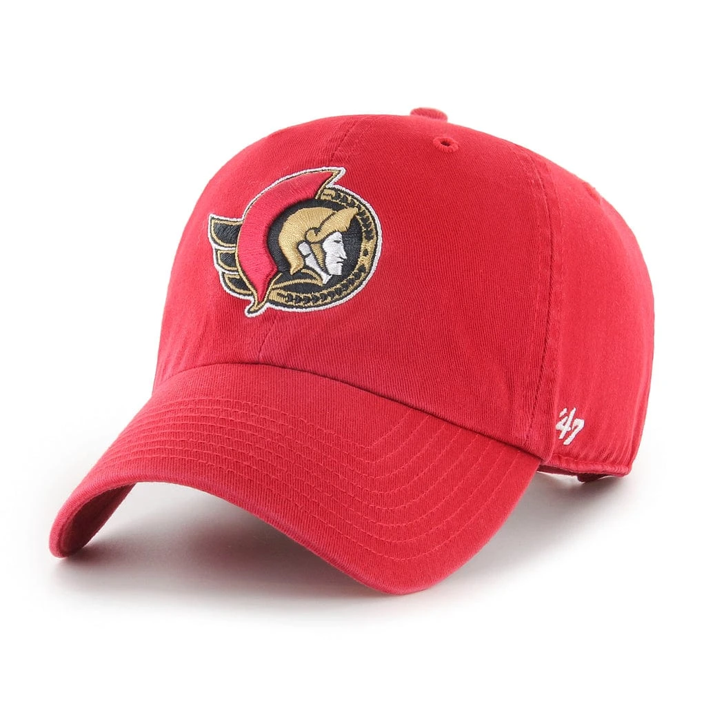 '47 BRAND Ottawa Senators - 47 Brand NHL Alternate Clean Up Adjustable Hat