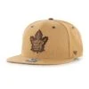 '47 BRAND Toronto Maple Leafs 47 Brand NHL Clean Up Adjustable Hat