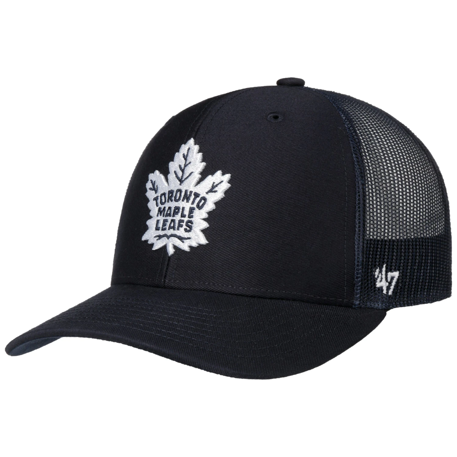 '47 BRAND Toronto Maple Leafs 47 Brand NHL Trucker Cap Navy