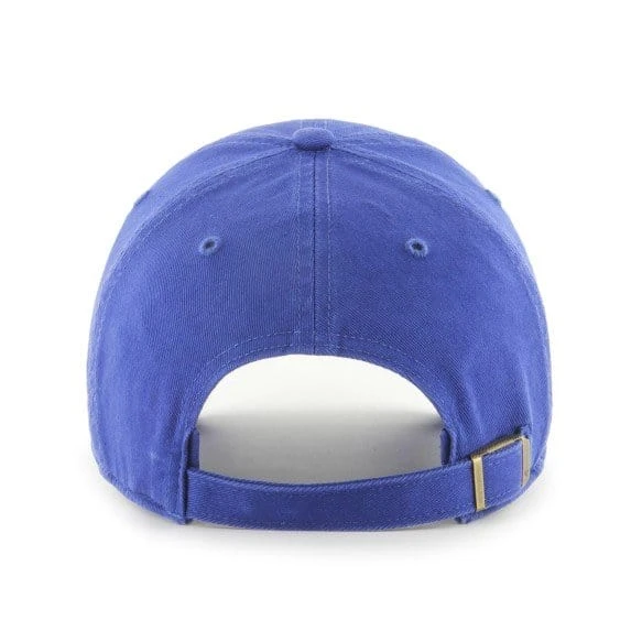 '47 BRAND Vancouver Canucks 47 Brand NHL Womens Phoebe Clean Up Adjustable Hat Royal - Image 2