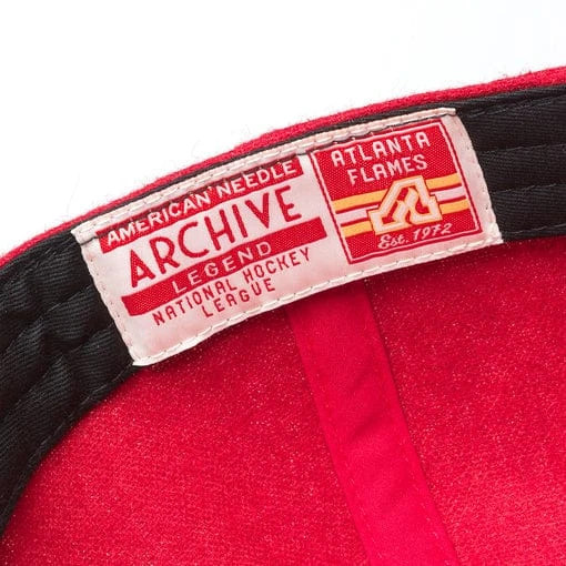 Atlanta Flames - American Needle NHL Vintage Archived Legend Adjustable Hat - Image 2