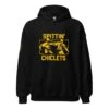 Spittin' Chiclets Fighter Mens Hoody