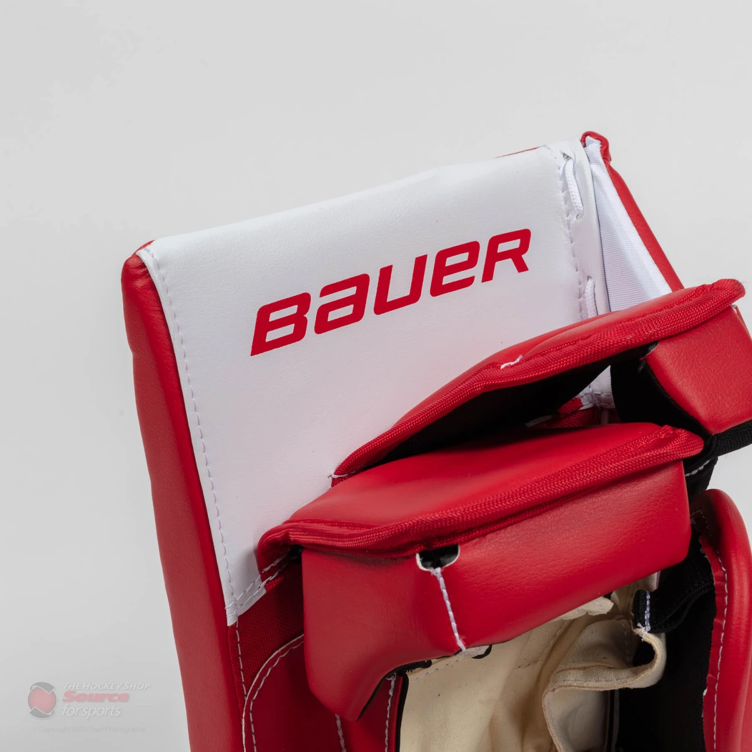 Bauer GSX Senior Goalie Blocker S20 - Image 6