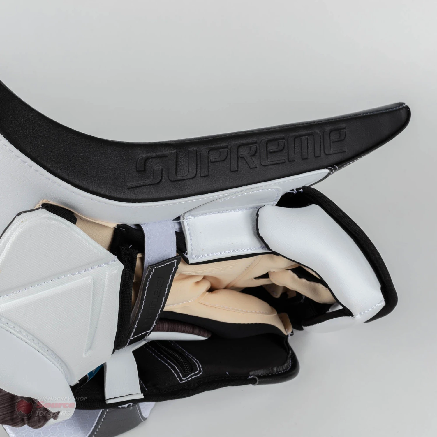 Bauer Supreme UltraSonic Senior Goalie Blocker - Image 4