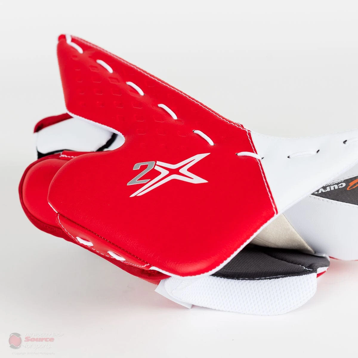 Bauer Vapor 2X Intermediate Goalie Blocker - Image 4