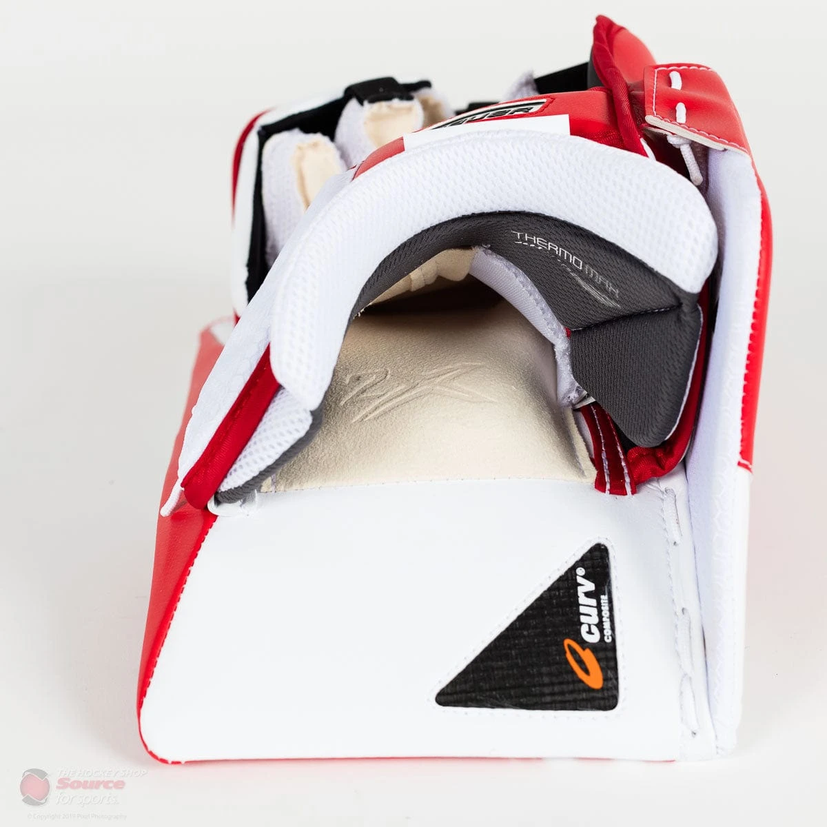 Bauer Vapor 2X Intermediate Goalie Blocker - Image 6