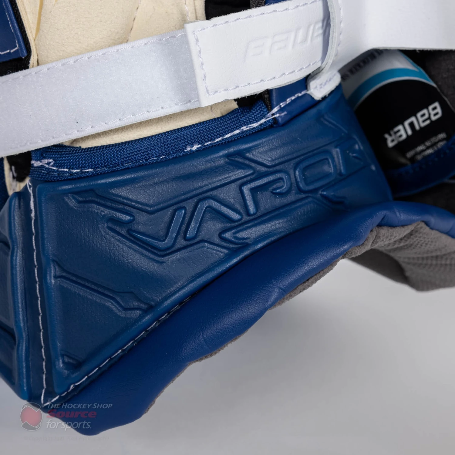Bauer Vapor 3X Intermediate Goalie Blocker - Image 20