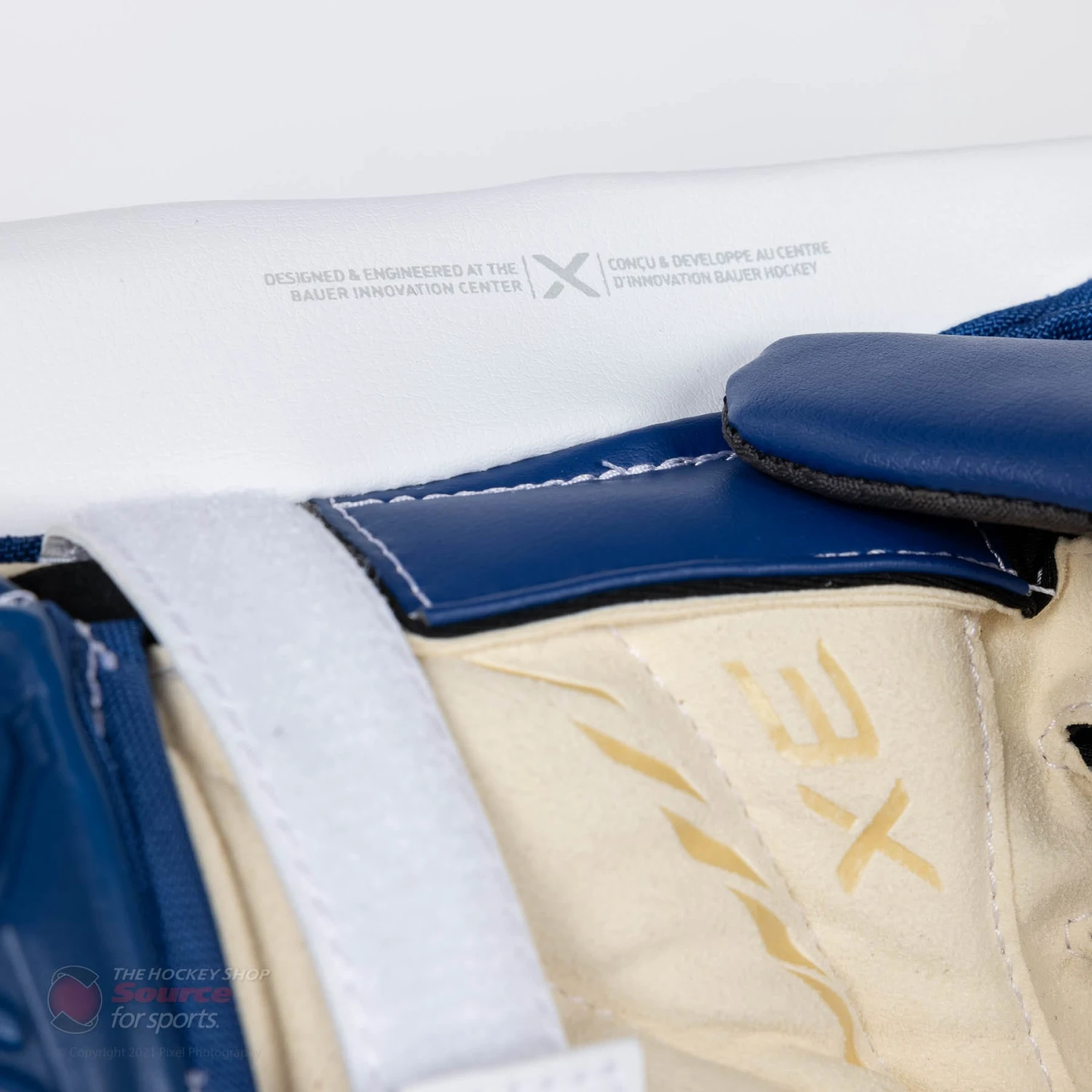 Bauer Vapor 3X Intermediate Goalie Blocker - Image 8