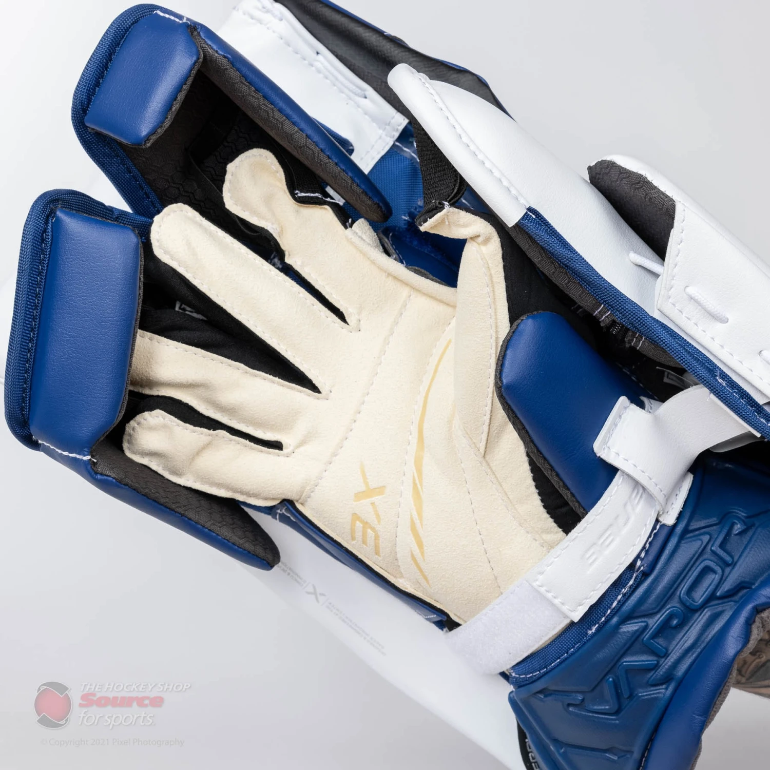 Bauer Vapor 3X Intermediate Goalie Blocker - Image 13