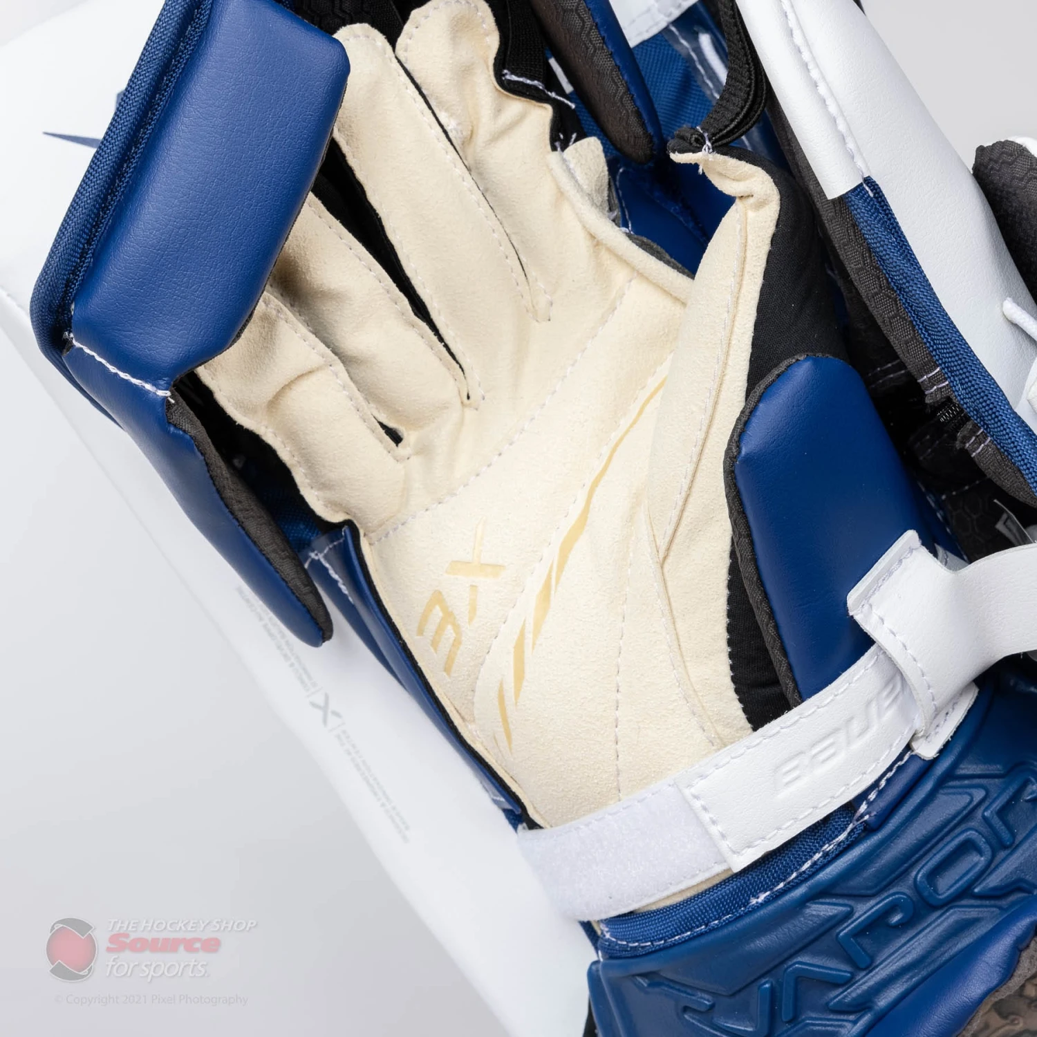 Bauer Vapor 3X Intermediate Goalie Blocker - Image 14