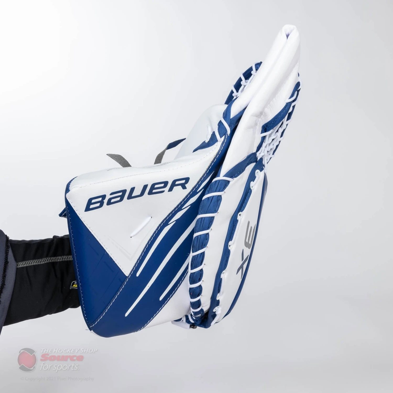 Bauer Vapor 3X Intermediate Goalie Catcher - Image 7
