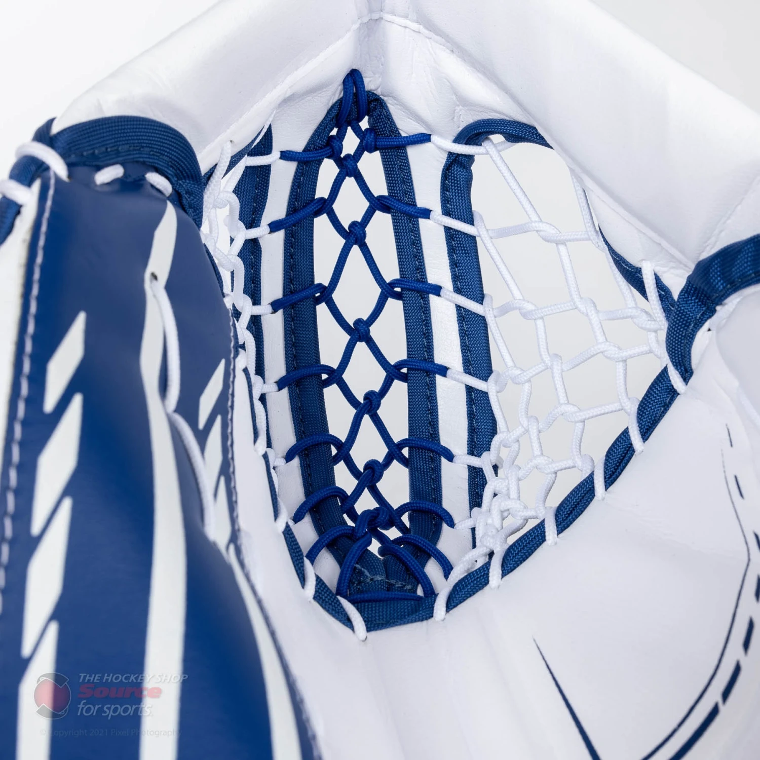 Bauer Vapor 3X Intermediate Goalie Catcher - Image 10