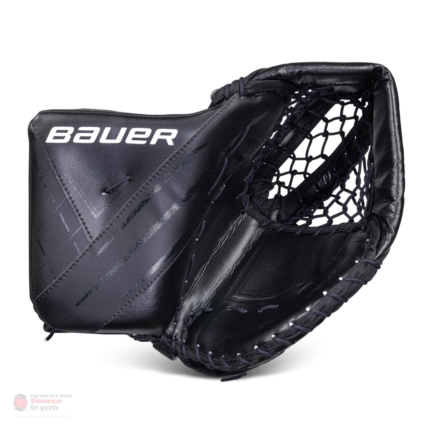 Bauer Vapor 3X Intermediate Goalie Catcher - Image 4