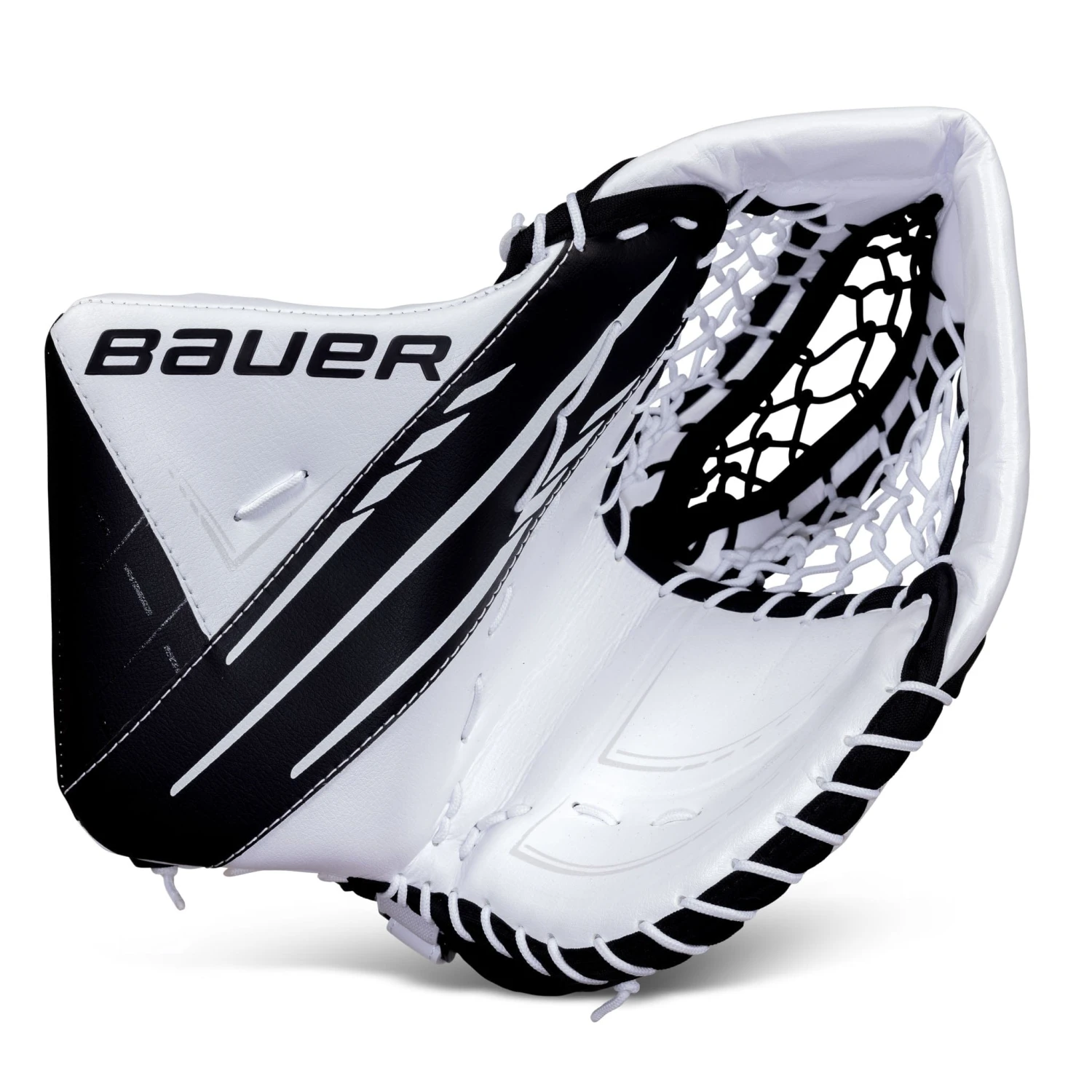 Bauer Vapor 3X Intermediate Goalie Catcher - Image 2