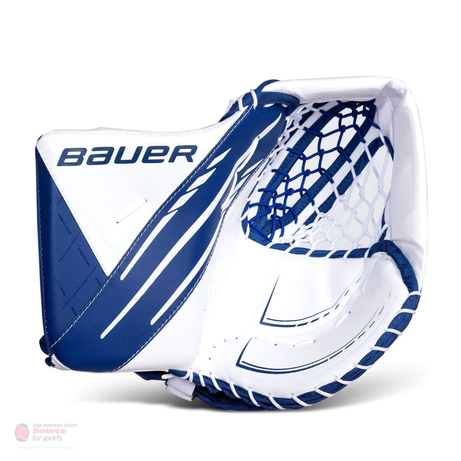Bauer Vapor 3X Intermediate Goalie Catcher - Image 6