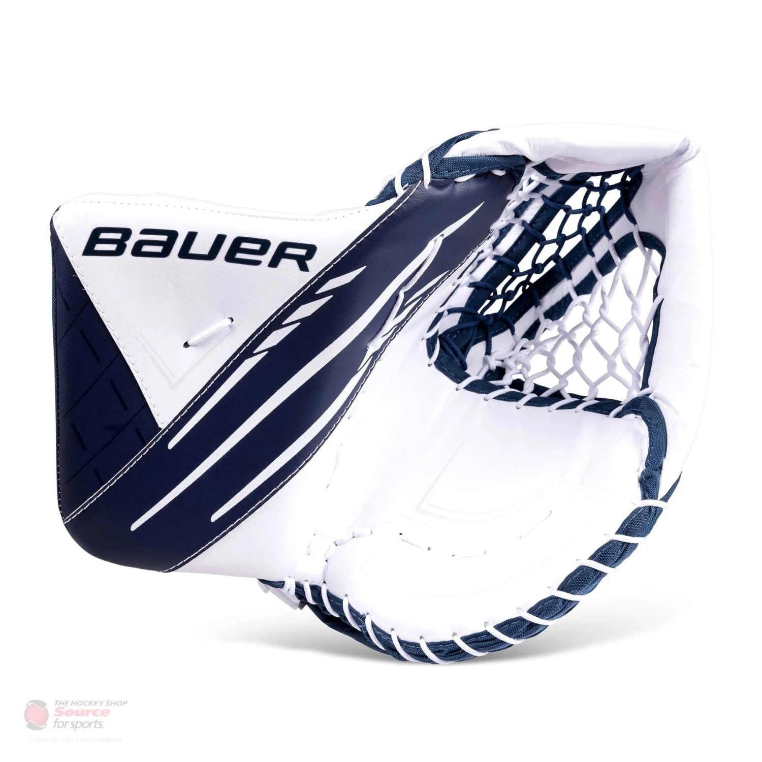 Bauer Vapor 3X Intermediate Goalie Catcher - Image 5
