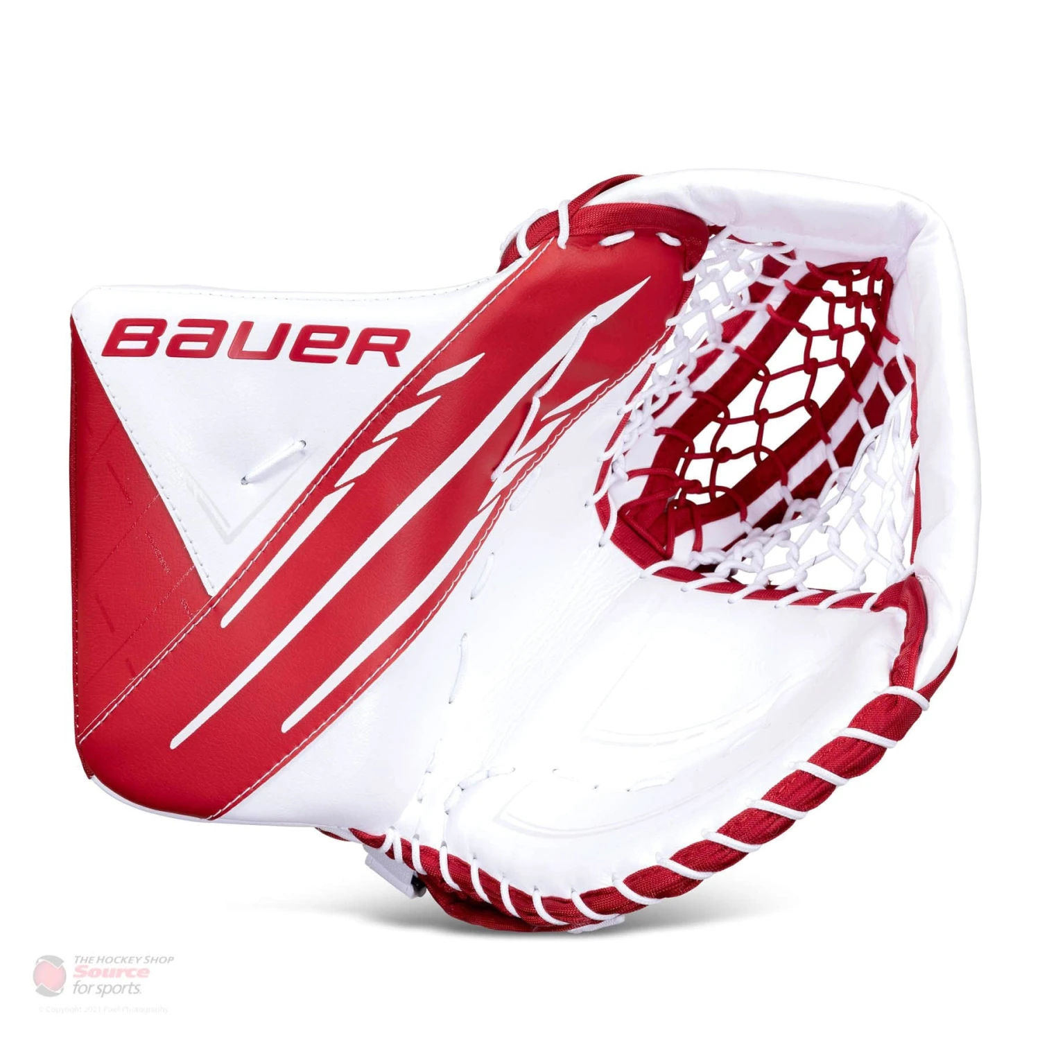 Bauer Vapor 3X Intermediate Goalie Catcher - Image 3