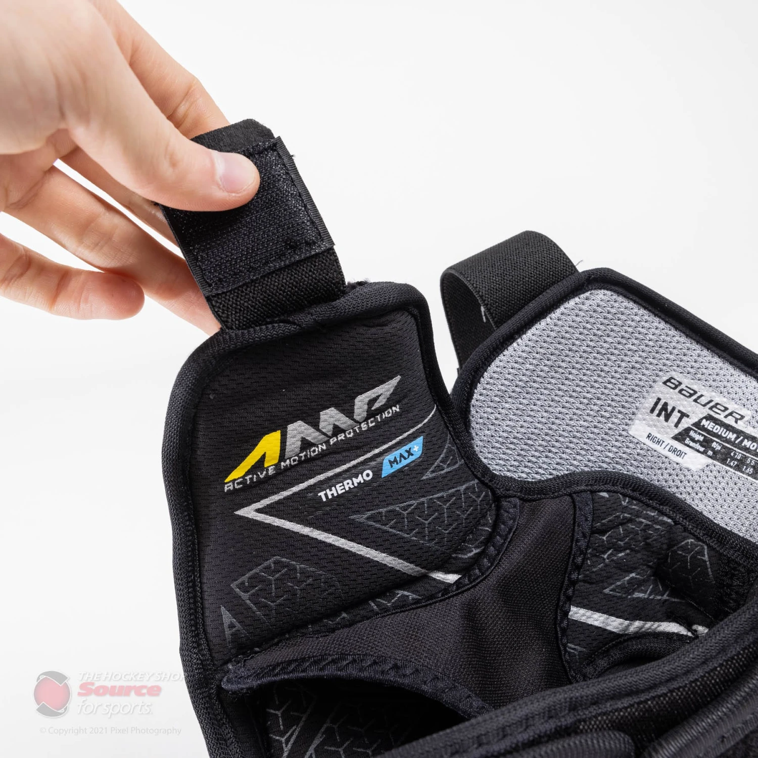 Bauer Supreme 3S Pro Intermediate Hockey Elbow Pads - Image 7