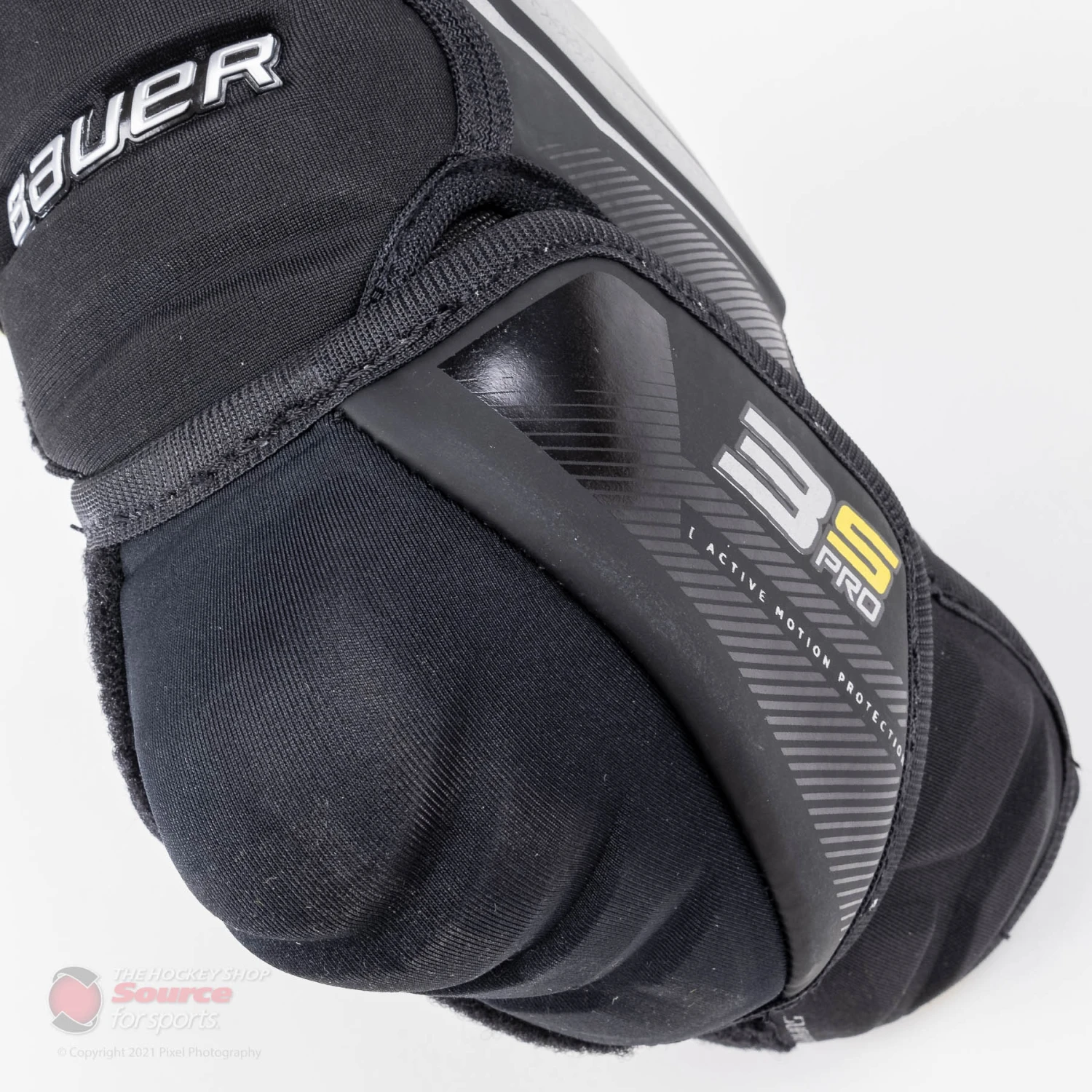 Bauer Supreme 3S Pro Intermediate Hockey Elbow Pads - Image 5