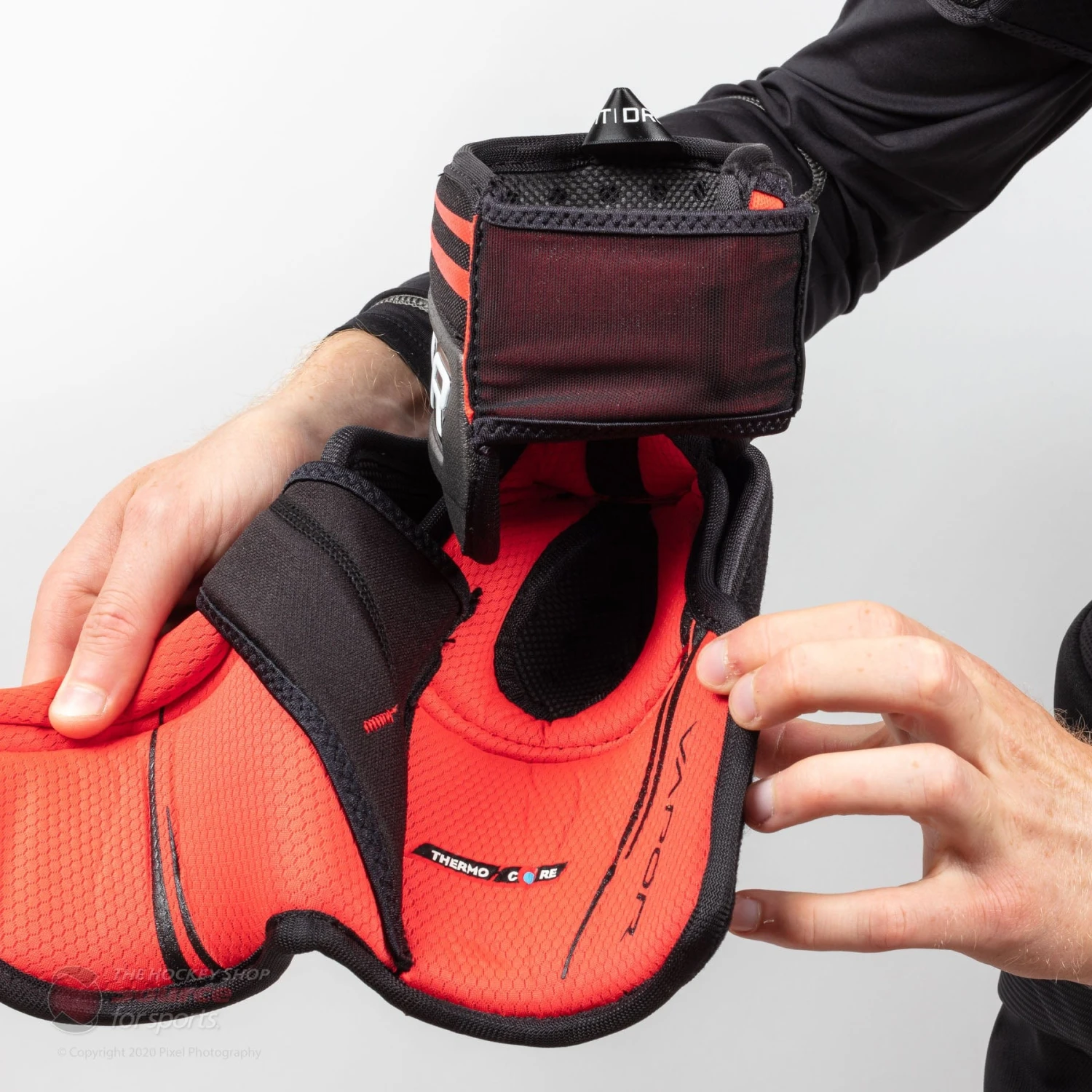 Bauer Vapor 2X Pro Senior Hockey Elbow Pads - Image 15