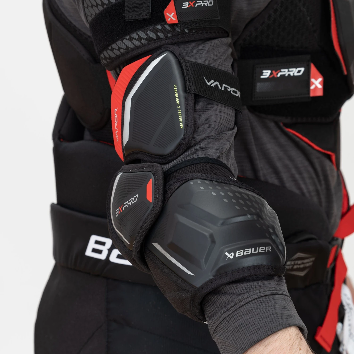 Bauer Vapor 3X Pro Intermediate Hockey Elbow Pads - Image 5