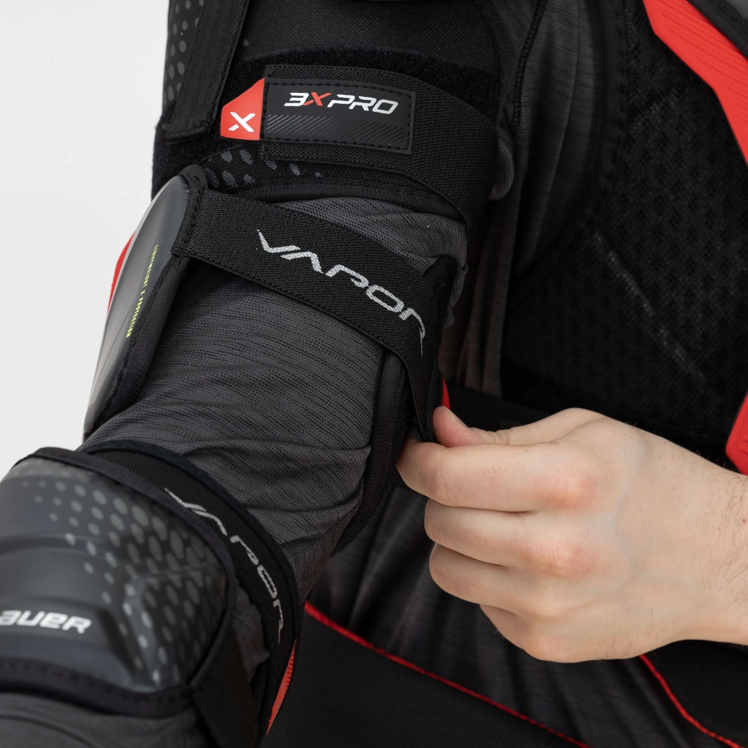 Bauer Vapor 3X Pro Intermediate Hockey Elbow Pads - Image 10