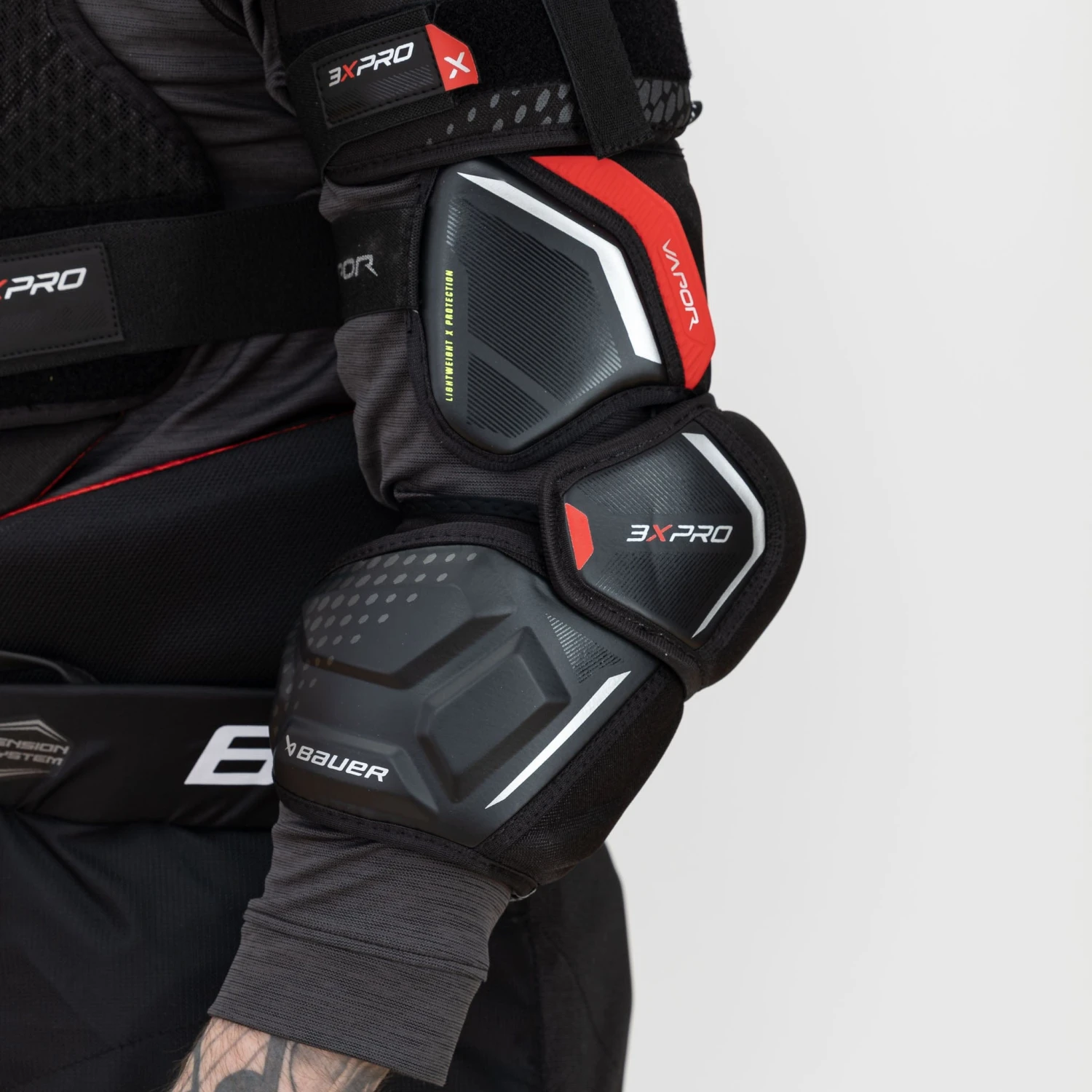 Bauer Vapor 3X Pro Senior Hockey Elbow Pads - Image 2