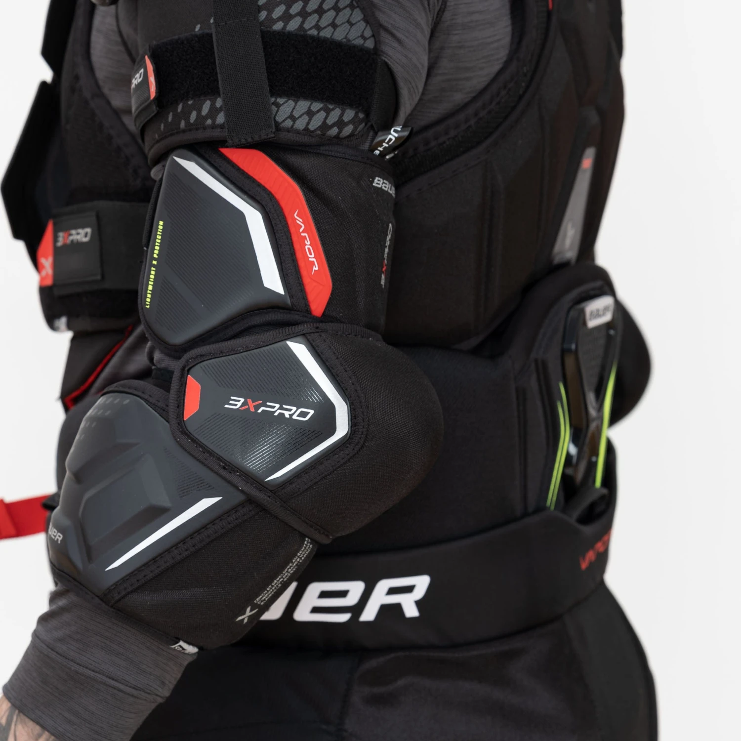 Bauer Vapor 3X Pro Senior Hockey Elbow Pads - Image 3
