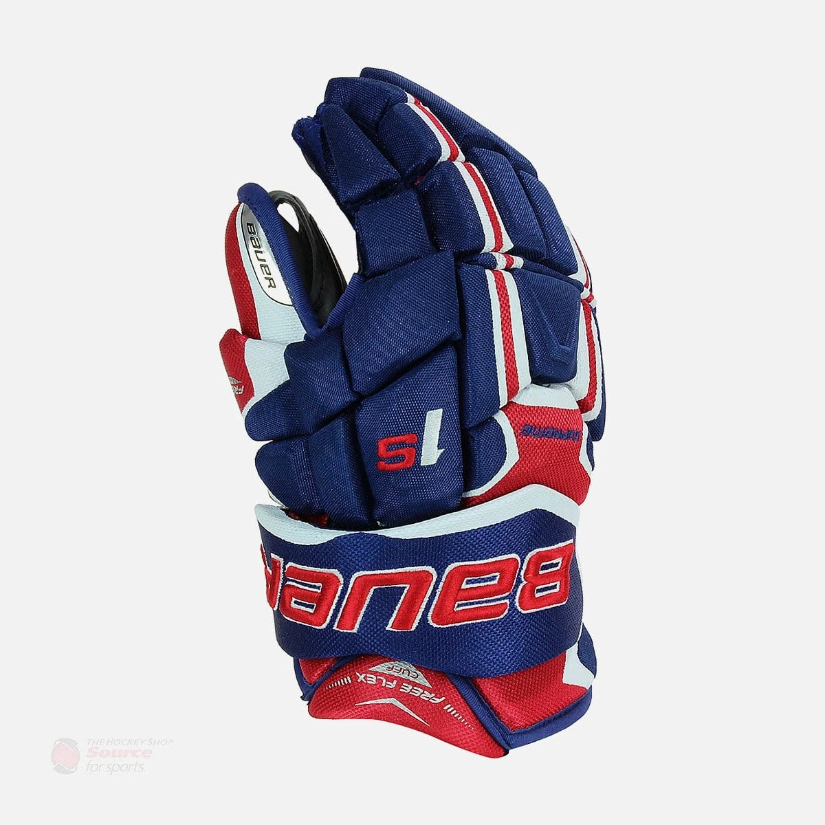 Bauer Supreme 1S Senior Hockey Gloves - Image 12