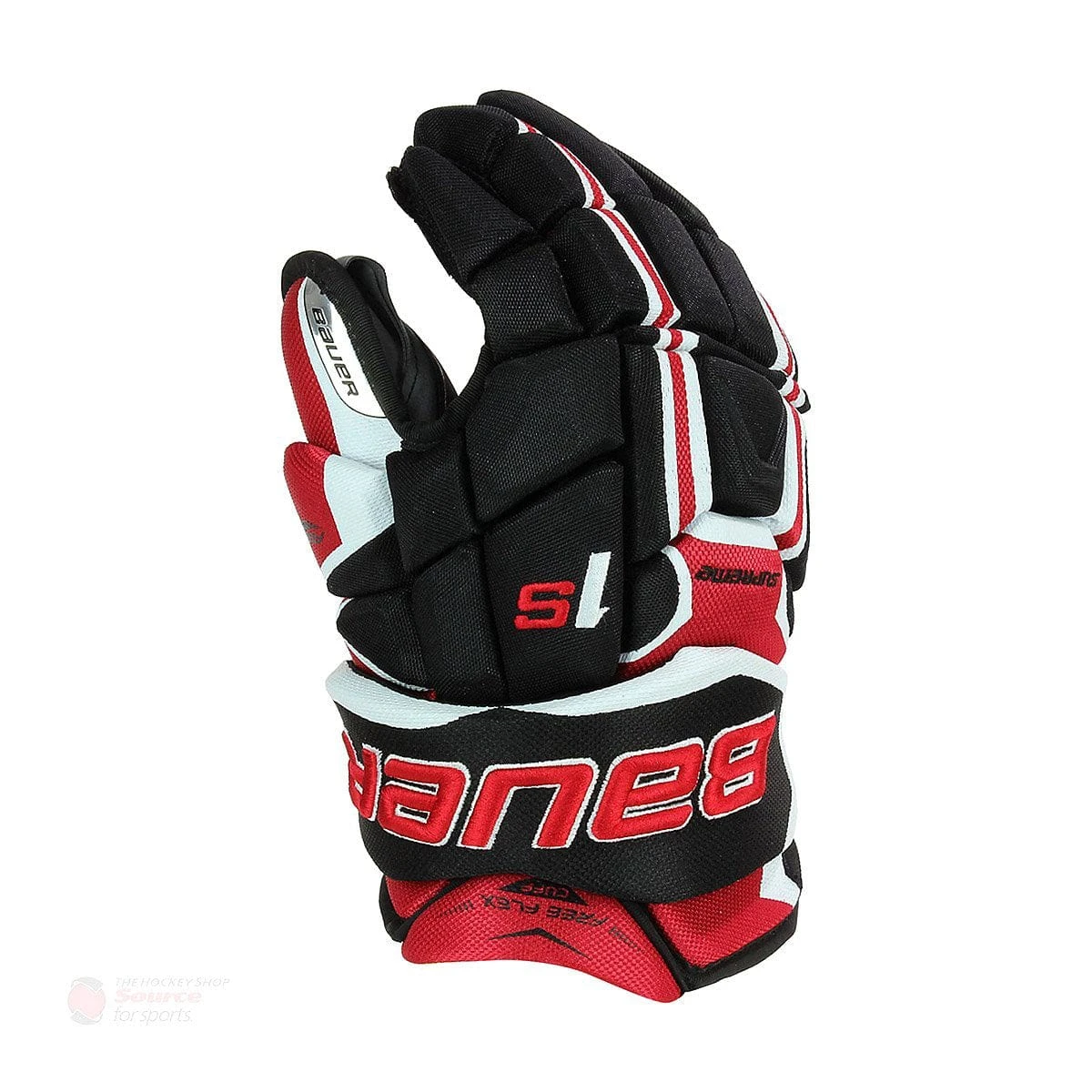 Bauer Supreme 1S Senior Hockey Gloves - Image 9