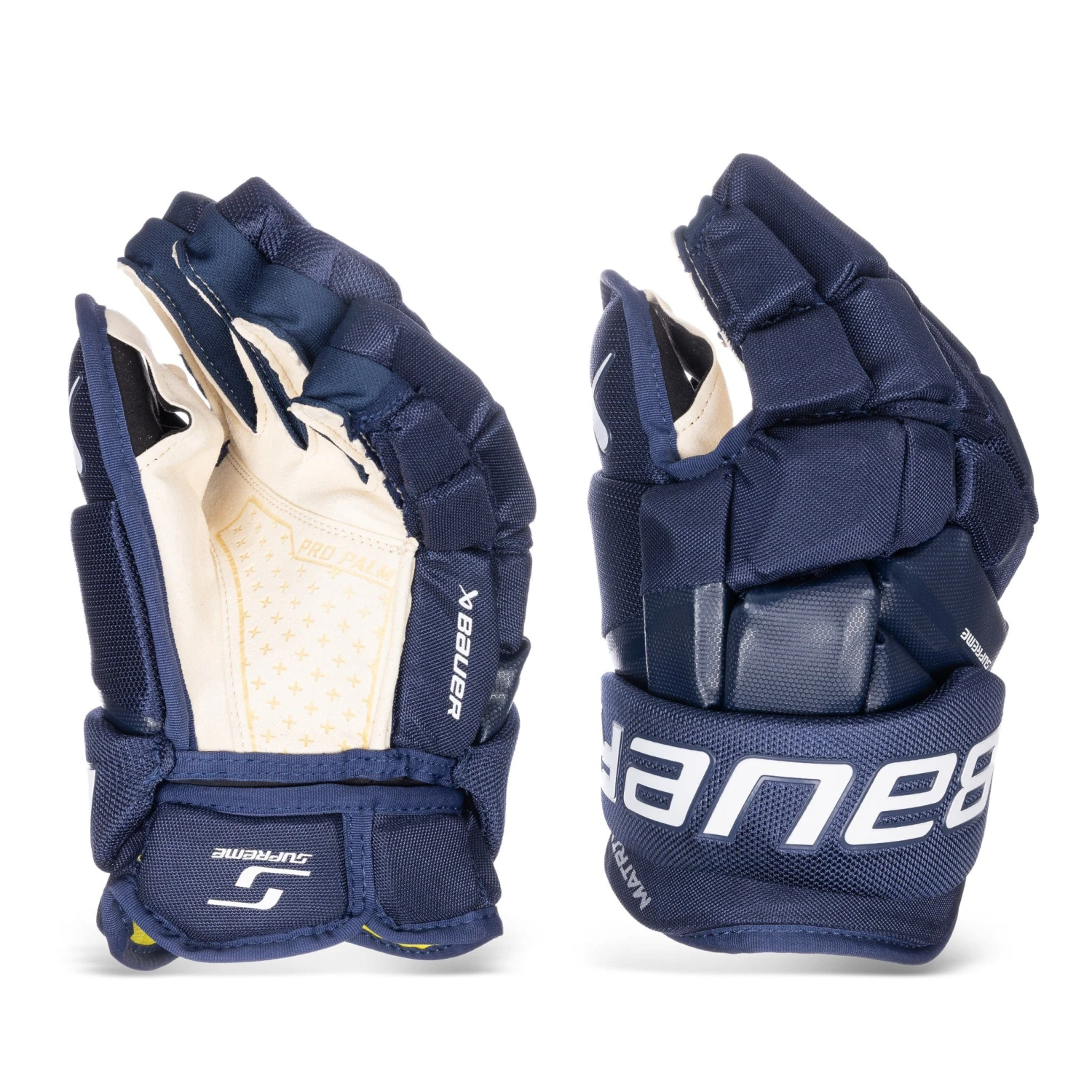 Bauer Supreme Matrix Intermediate Hockey Gloves - Image 3