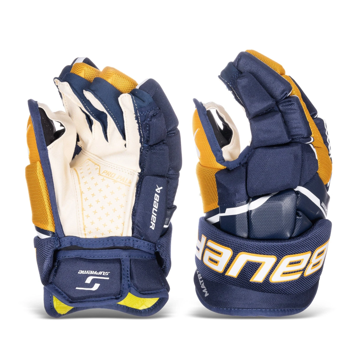 Bauer Supreme Matrix Intermediate Hockey Gloves - Image 2