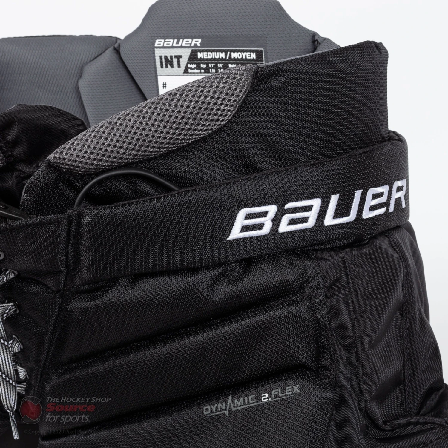 Bauer Elite Intermediate Goalie Pants S21 - Image 3