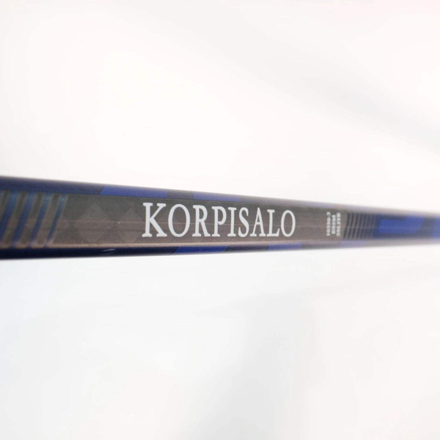 Bauer Supreme NHL Custom Senior Goalie Stick - Joonas Korpisalo - Image 4