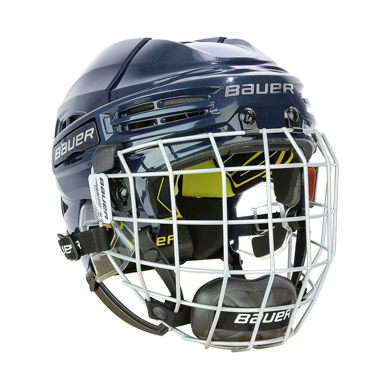 Bauer RE-AKT 100 Youth Hockey Helmet / Cage Combo - Image 3