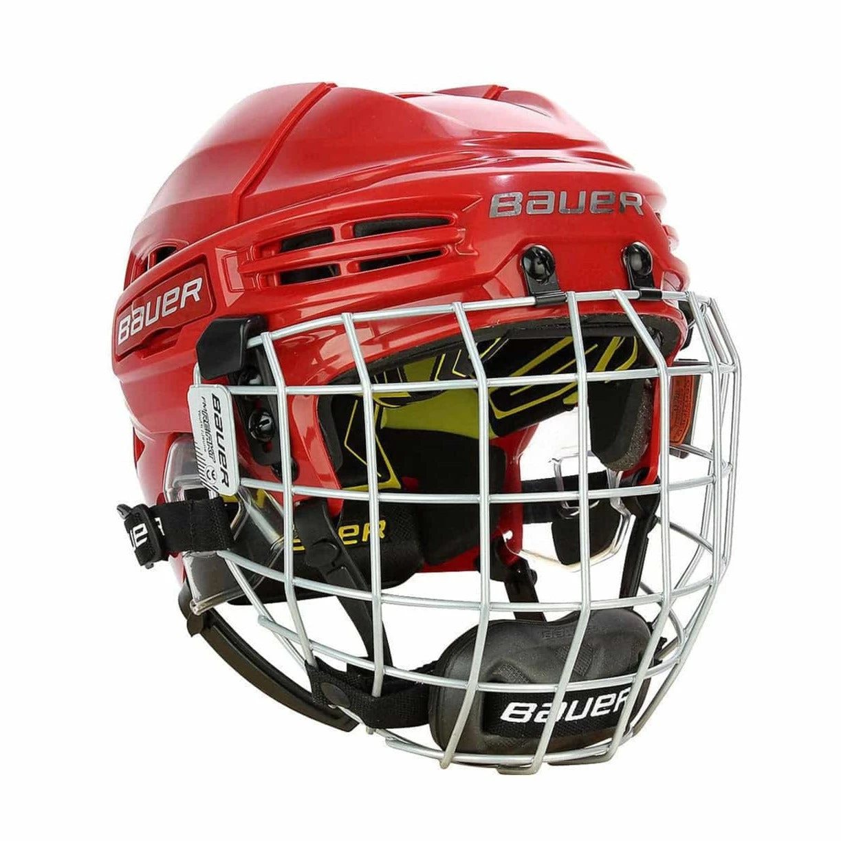 Bauer RE-AKT 100 Youth Hockey Helmet / Cage Combo - Image 4