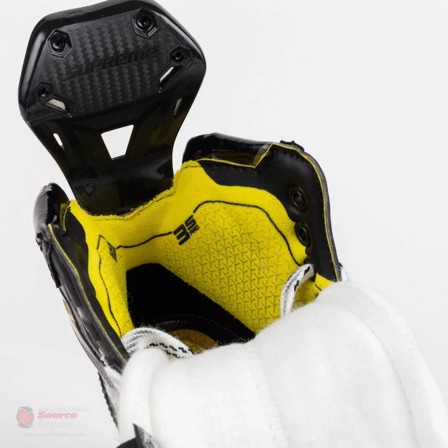 Bauer Supreme 3S Pro Intermediate Hockey Skates - Image 13