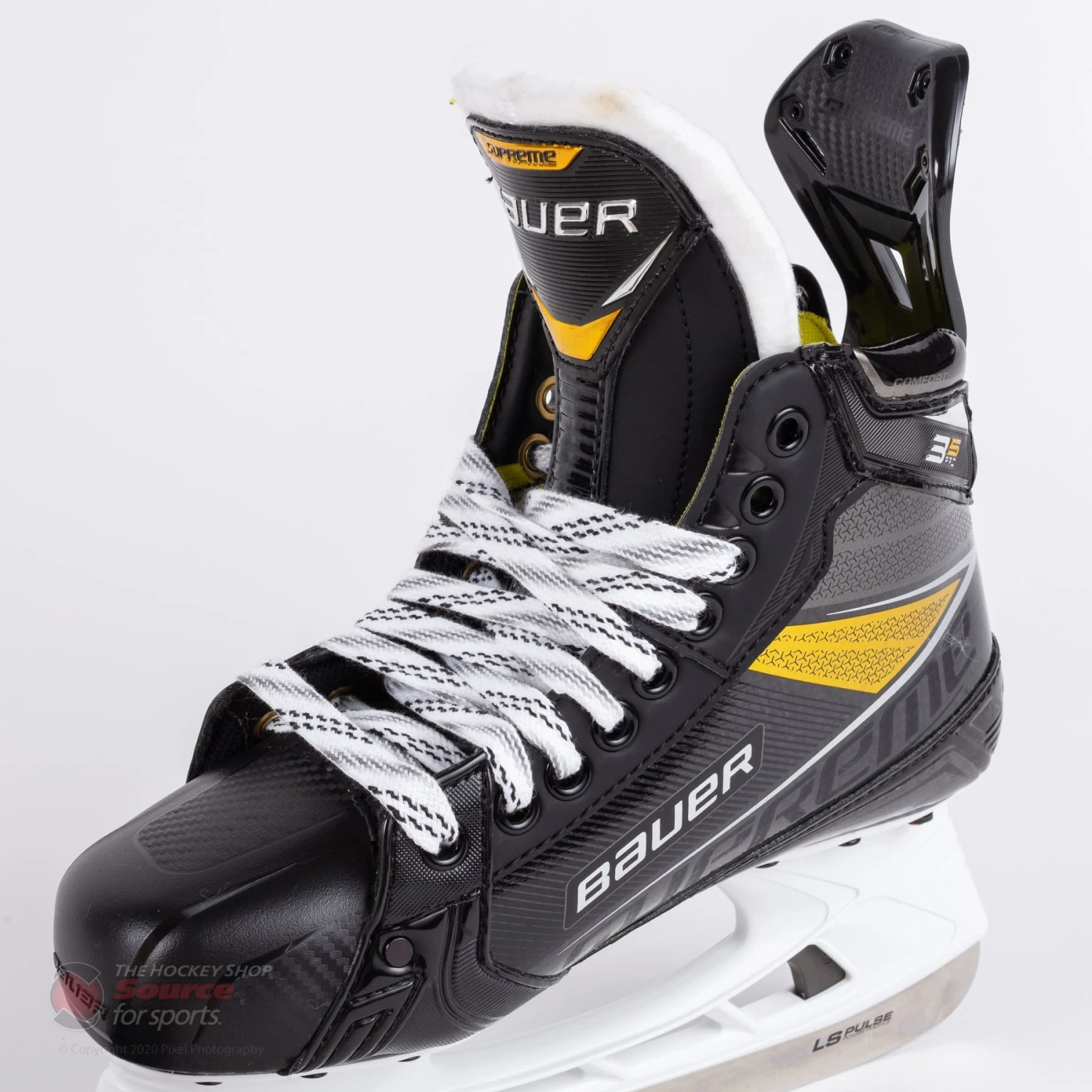 Bauer Supreme 3S Pro Intermediate Hockey Skates - Image 3