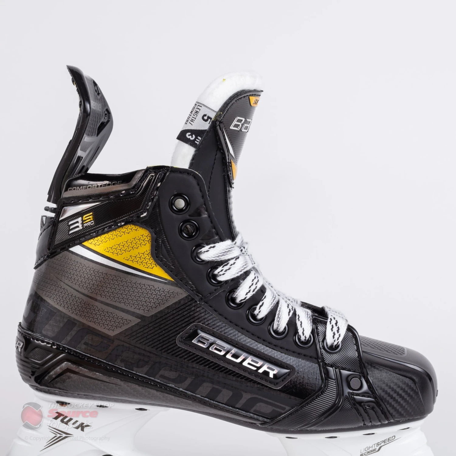 Bauer Supreme 3S Pro Intermediate Hockey Skates - Image 2