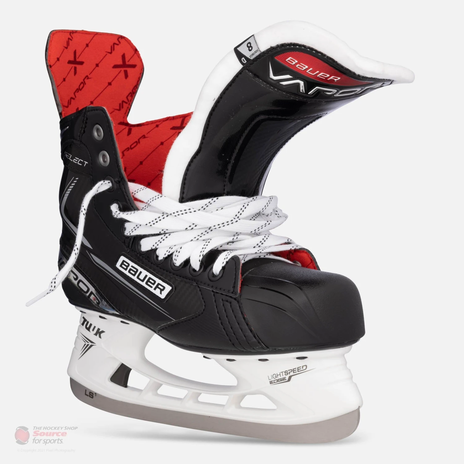 Bauer Vapor X Select Junior Hockey Skates (2021) - Image 4