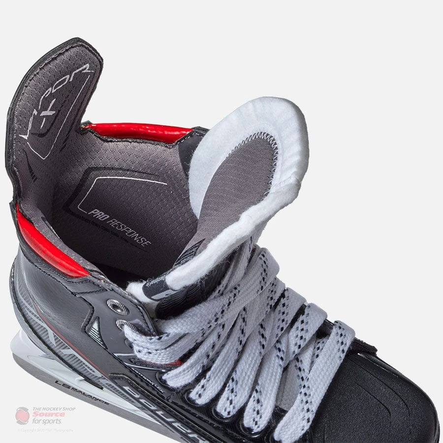 Bauer Vapor X Shift Pro Junior Hockey Skates (2021) - Image 2
