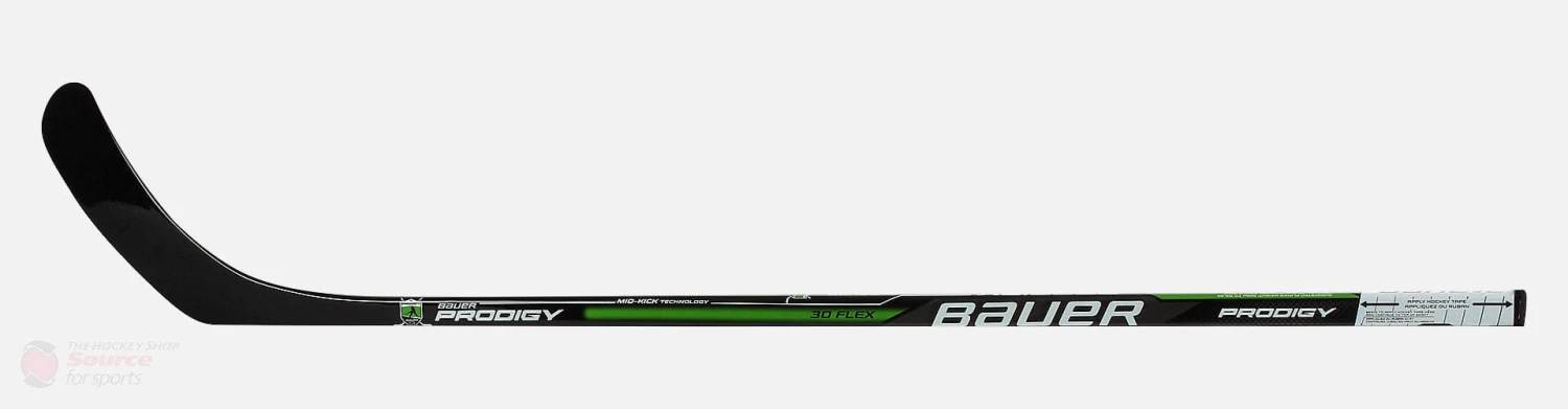 Bauer Prodigy Youth Hockey Stick (2016) - 30 Flex