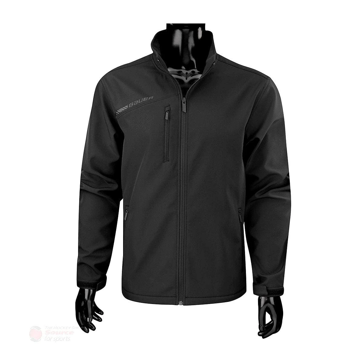 Bauer Team Soft Shell Junior Jacket (2017)