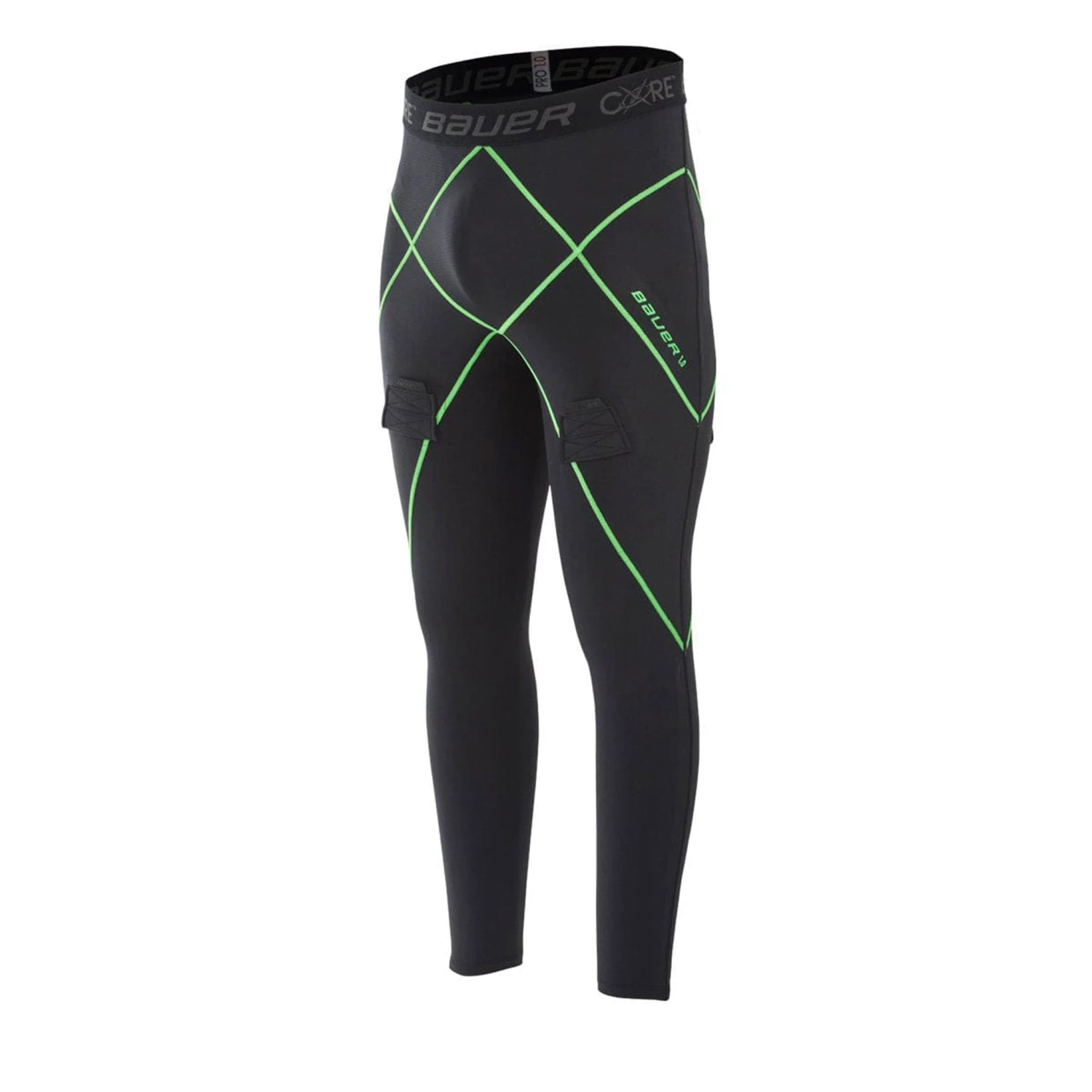 Bauer Core 1.0 Senior Compression Jock Pants