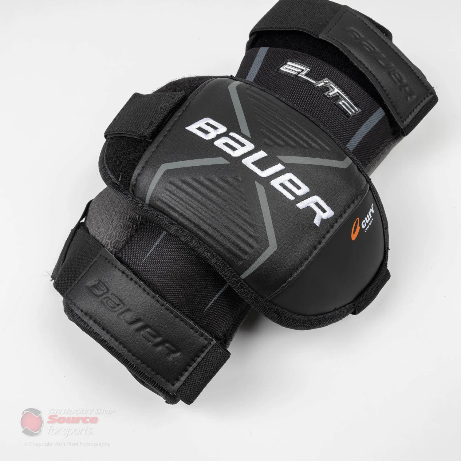 Bauer Elite Intermediate Knee Pads S21 - Image 2