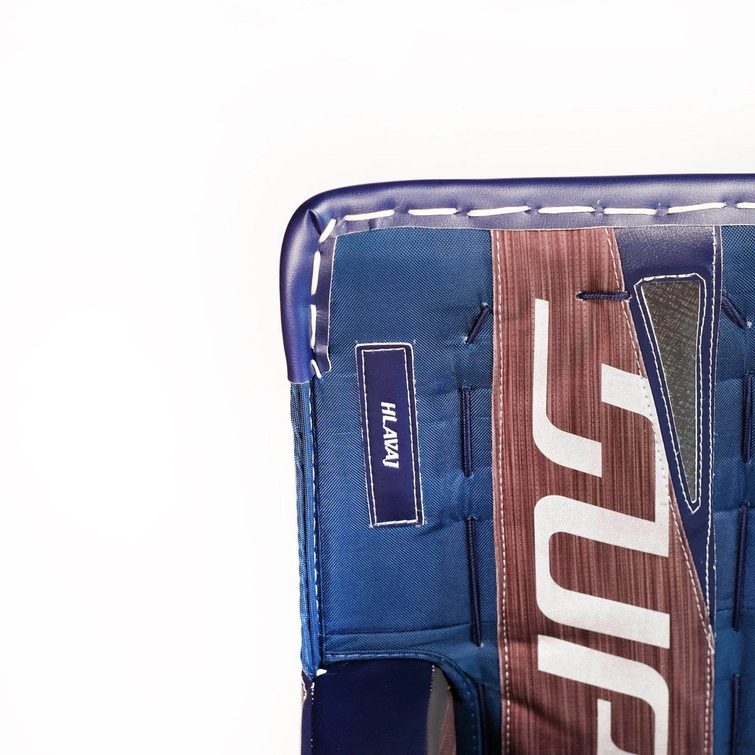 Bauer Supreme Pro Custom Senior Goalie Leg Pads - Samuel Hlavaj - Image 2