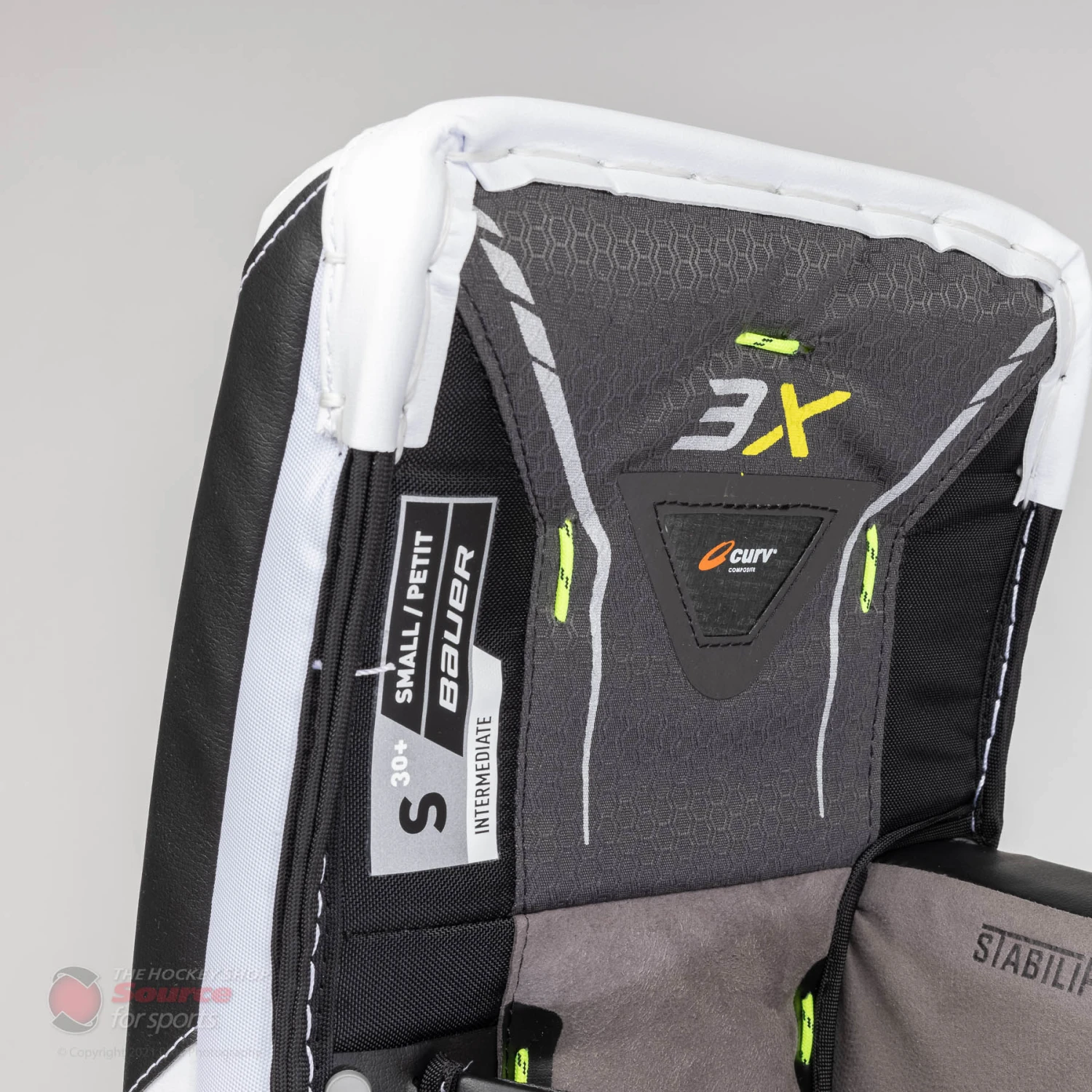 Bauer Vapor 3X Intermediate Goalie Leg Pads - Image 12